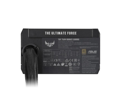 Aucune photo du produit ASUS TUF GAMING 750W - 80  BRONZE - NON MODULAIRE