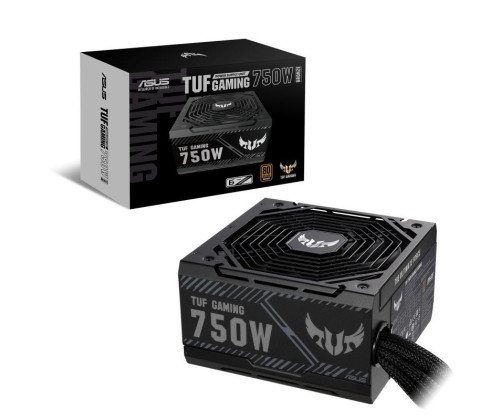 Aucune photo du produit ASUS TUF GAMING 750W - 80  BRONZE - NON MODULAIRE