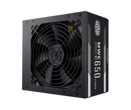 Aucune photo du produit COOLER MASTER MWE 650W V2 - 80 PLUS BRONZE - 650 WATTS