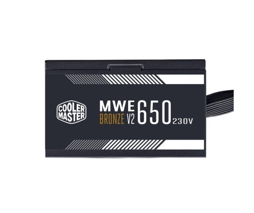 Aucune photo du produit COOLER MASTER MWE 650W V2 - 80 PLUS BRONZE - 650 WATTS