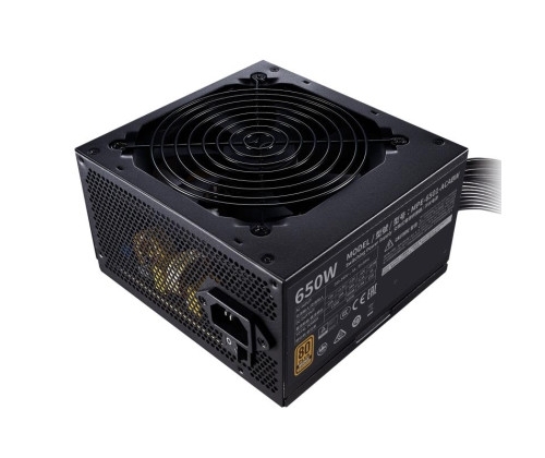 COOLER MASTER MWE 650W V2 - 80 PLUS BRONZE - 650 WATTS.