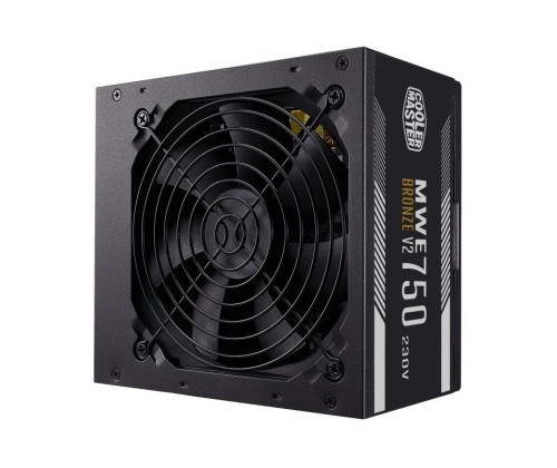 Aucune photo du produit COOLER MASTER MWE 750W V2 - 80 PLUS BRONZE