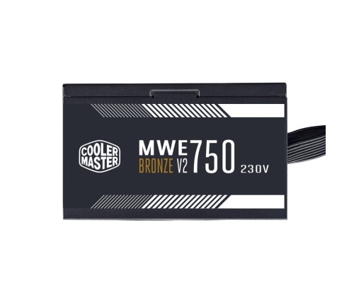 Aucune photo du produit COOLER MASTER MWE 750W V2 - 80 PLUS BRONZE