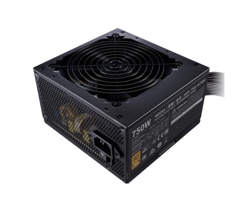 COOLER MASTER MWE 750W V2 - 80 PLUS BRONZE - 750 WATTS.