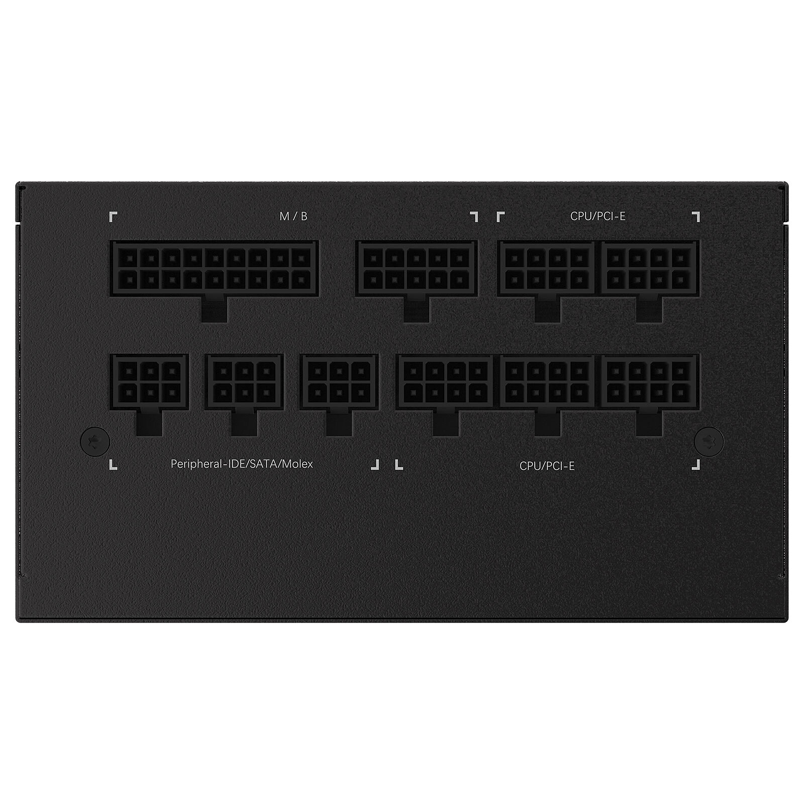 Aucune photo du produit GIGABYTE 850W - GP-P850GM - 80 plus Gold Modulaire