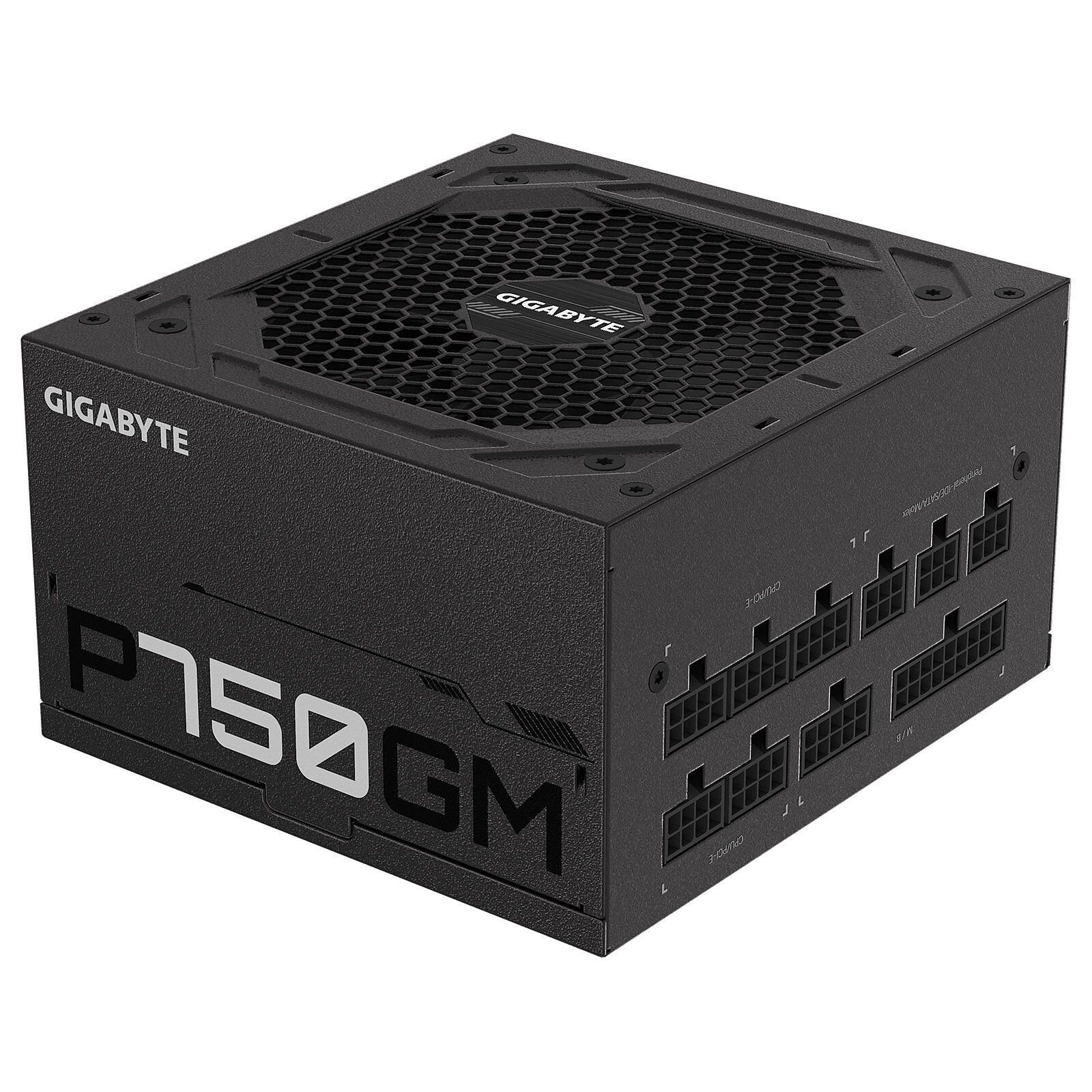 Aucune photo du produit GIGABYTE 750W - GP-P750GM - 80 plus Gold Modulaire