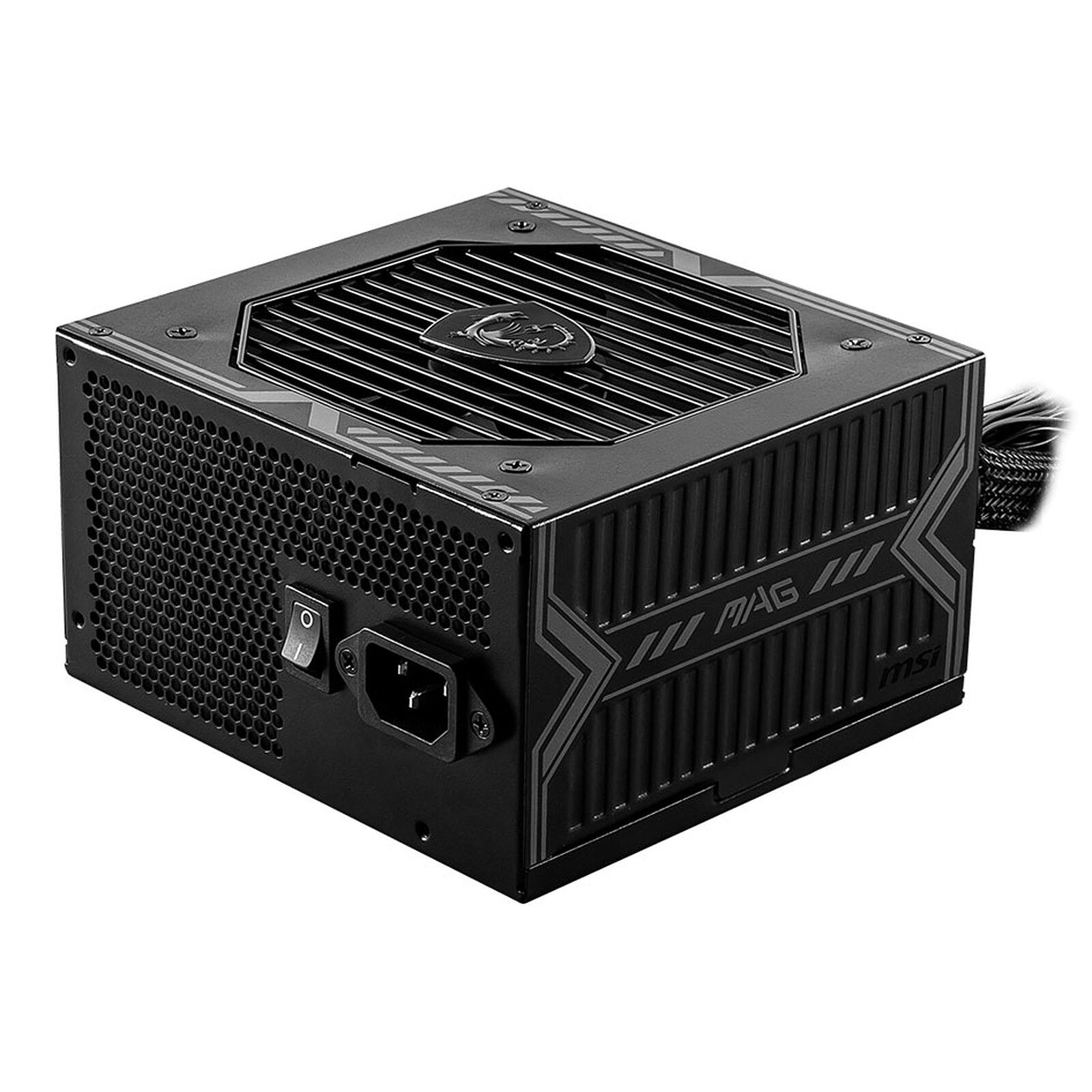 Aucune photo du produit MSI MAG A650BN - 650w 80 plus bronze