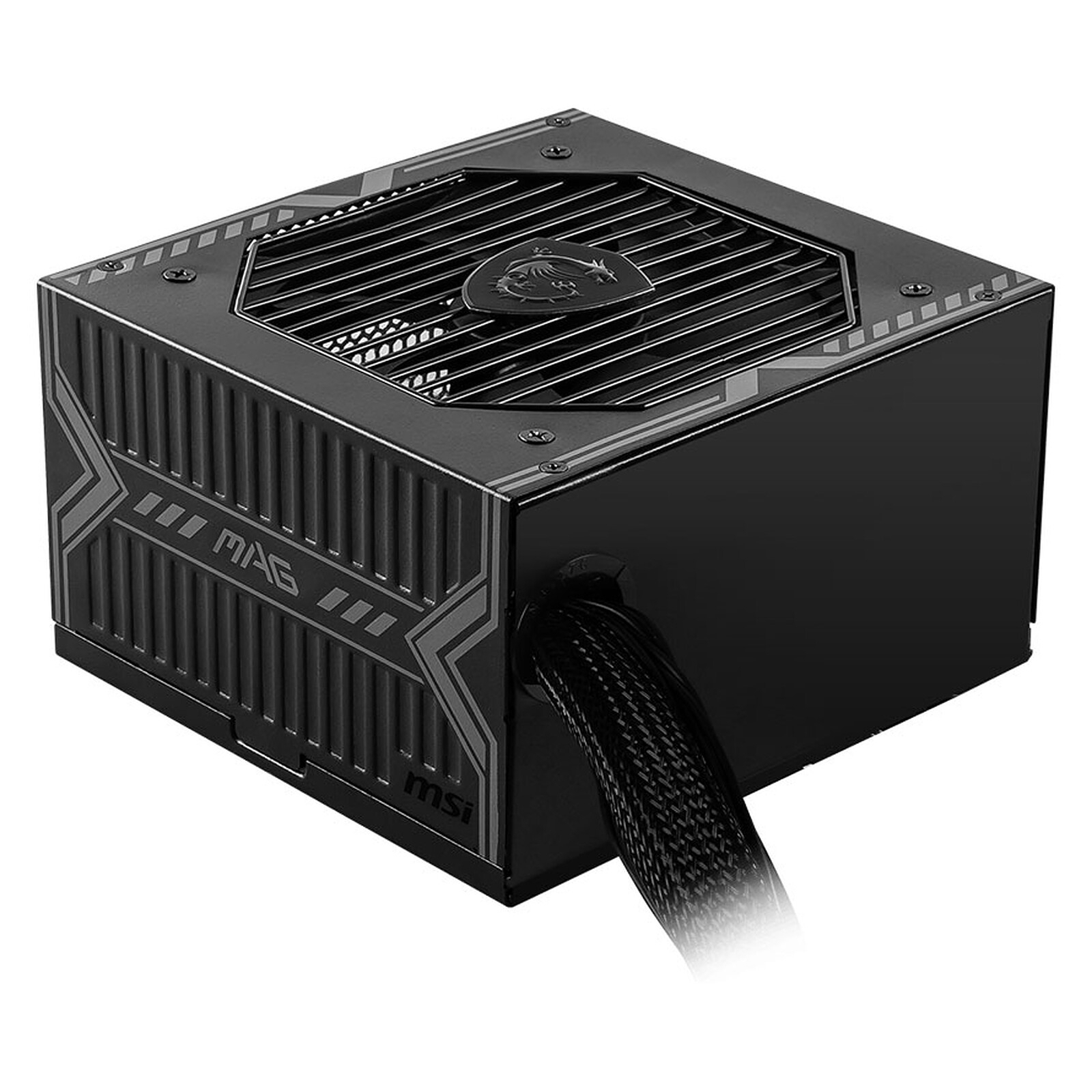 Aucune photo du produit MSI MAG A550BN - 550w 80 Plus bronze