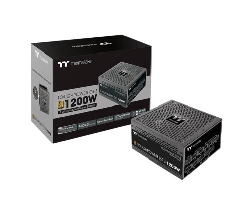Aucune photo du produit THERMALTAKE Toughpower GF3 1200W ATX 3.0 Modulaire