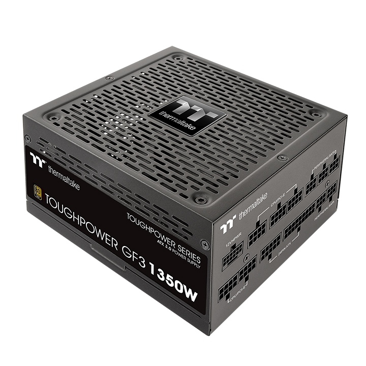 THERMALTAKE Toughpower GF3 1350W ATX 3.0 - PCIe Gen5 - 80 plus Gold