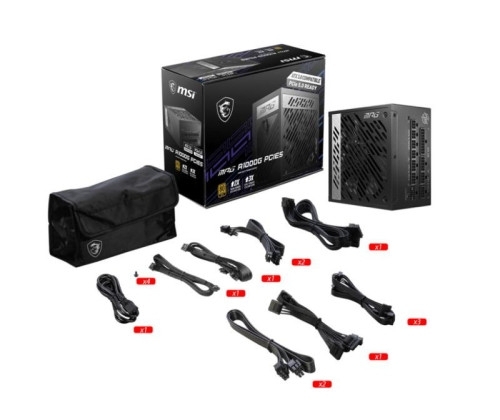 Aucune photo du produit MSI MPG A1000G -PCIE 5 - ATX 3.0 - 80  Gold