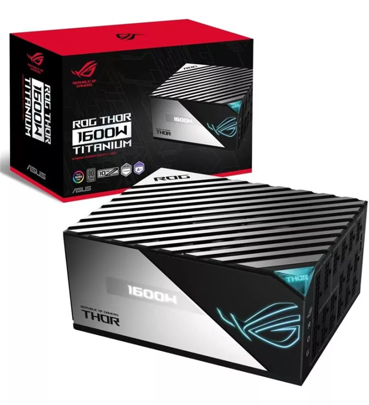 ASUS ROG THOR 1600T GAMING 1600W TITANIUM Modulaire