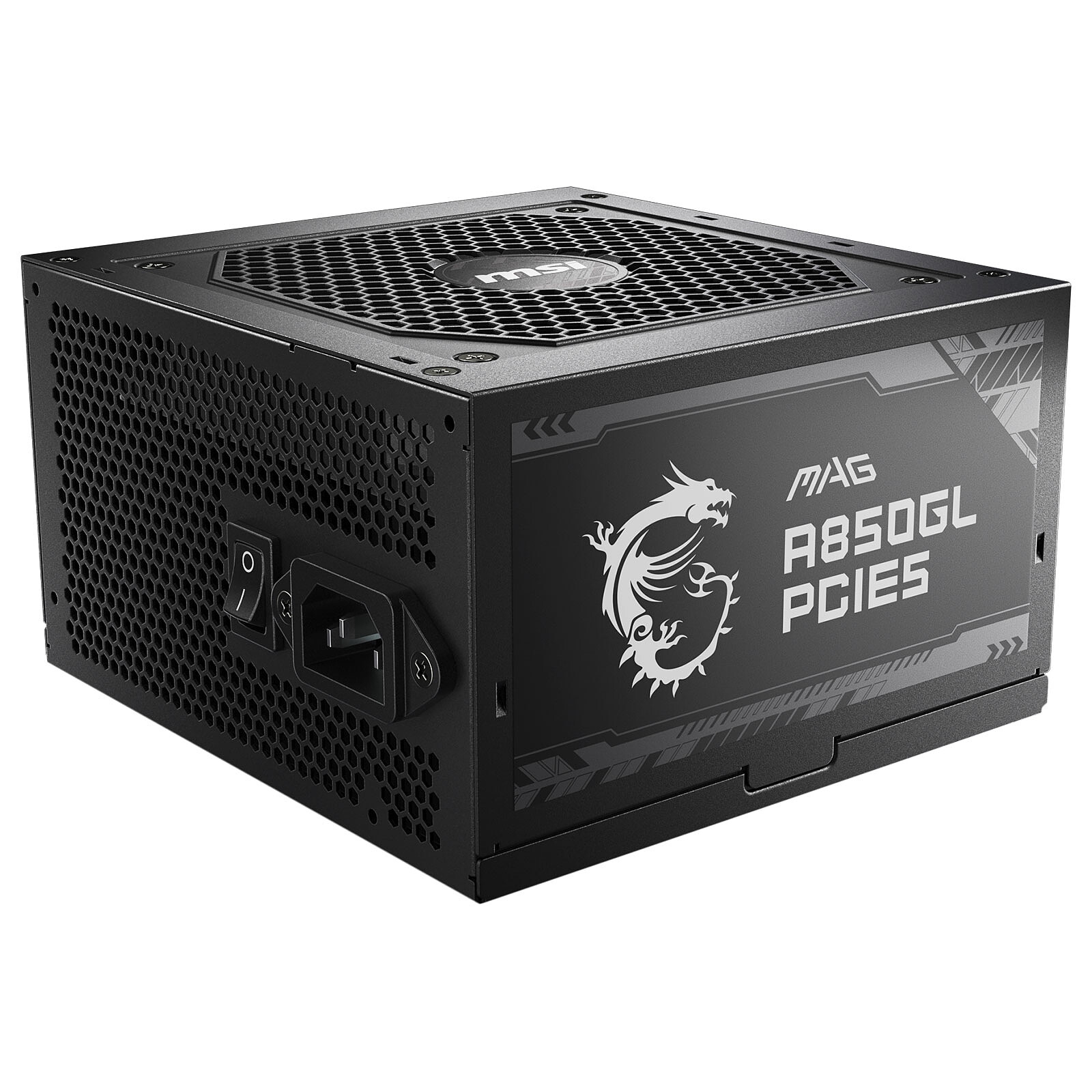 Aucune photo du produit MSI MAG A850GL PCIE5 - 80 plus Gold