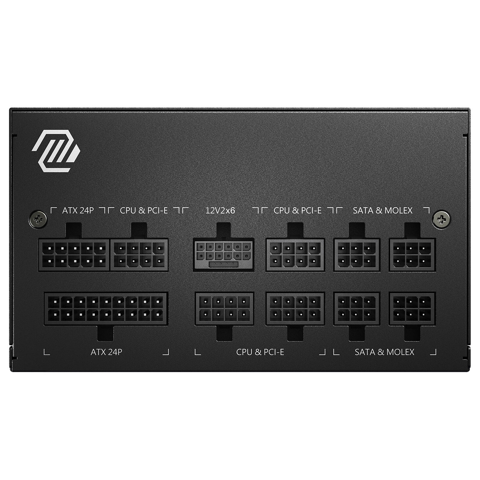 Aucune photo du produit MSI MAG A850GL PCIE5 - 80 plus Gold