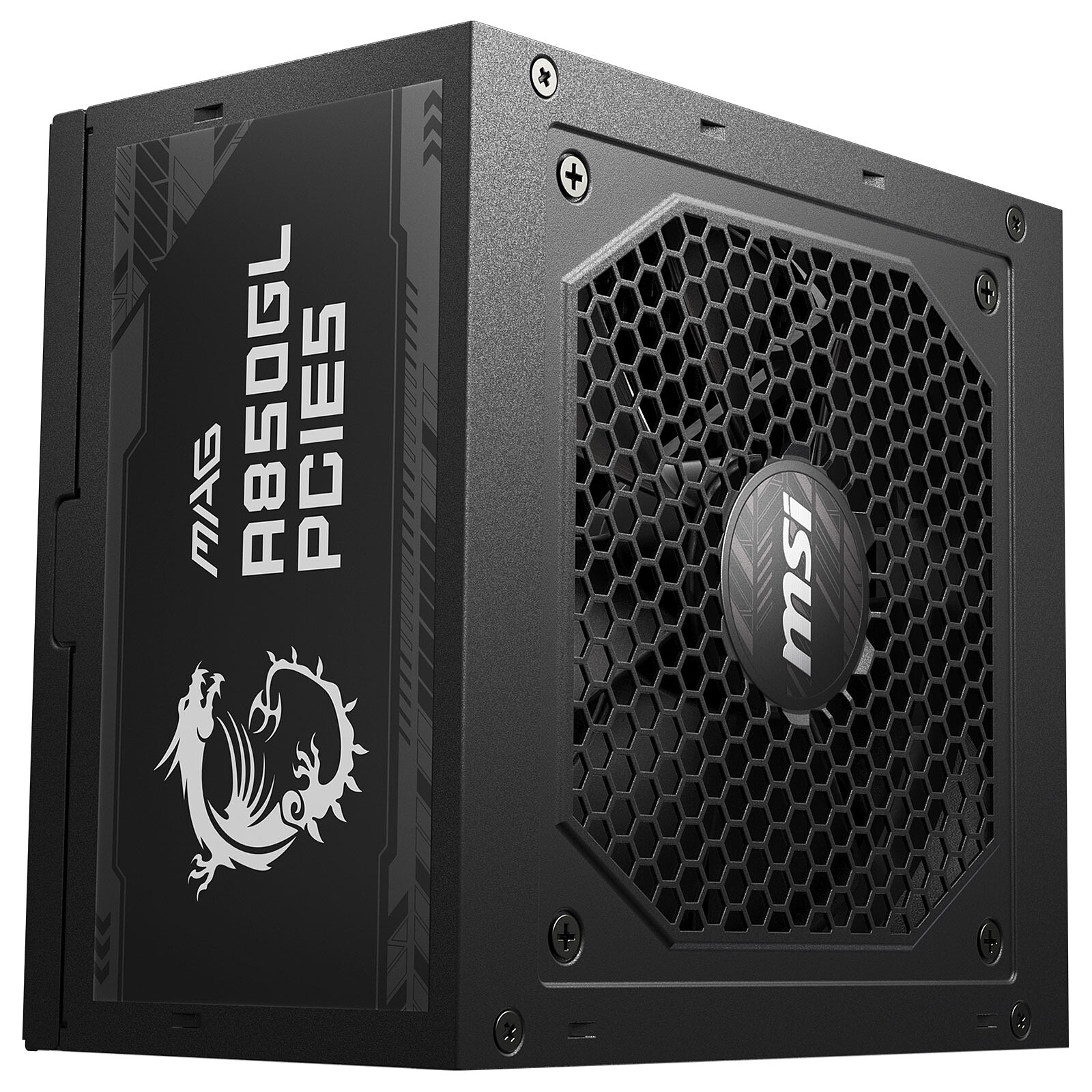 Aucune photo du produit MSI MAG A850GL PCIE5 - 80 plus Gold