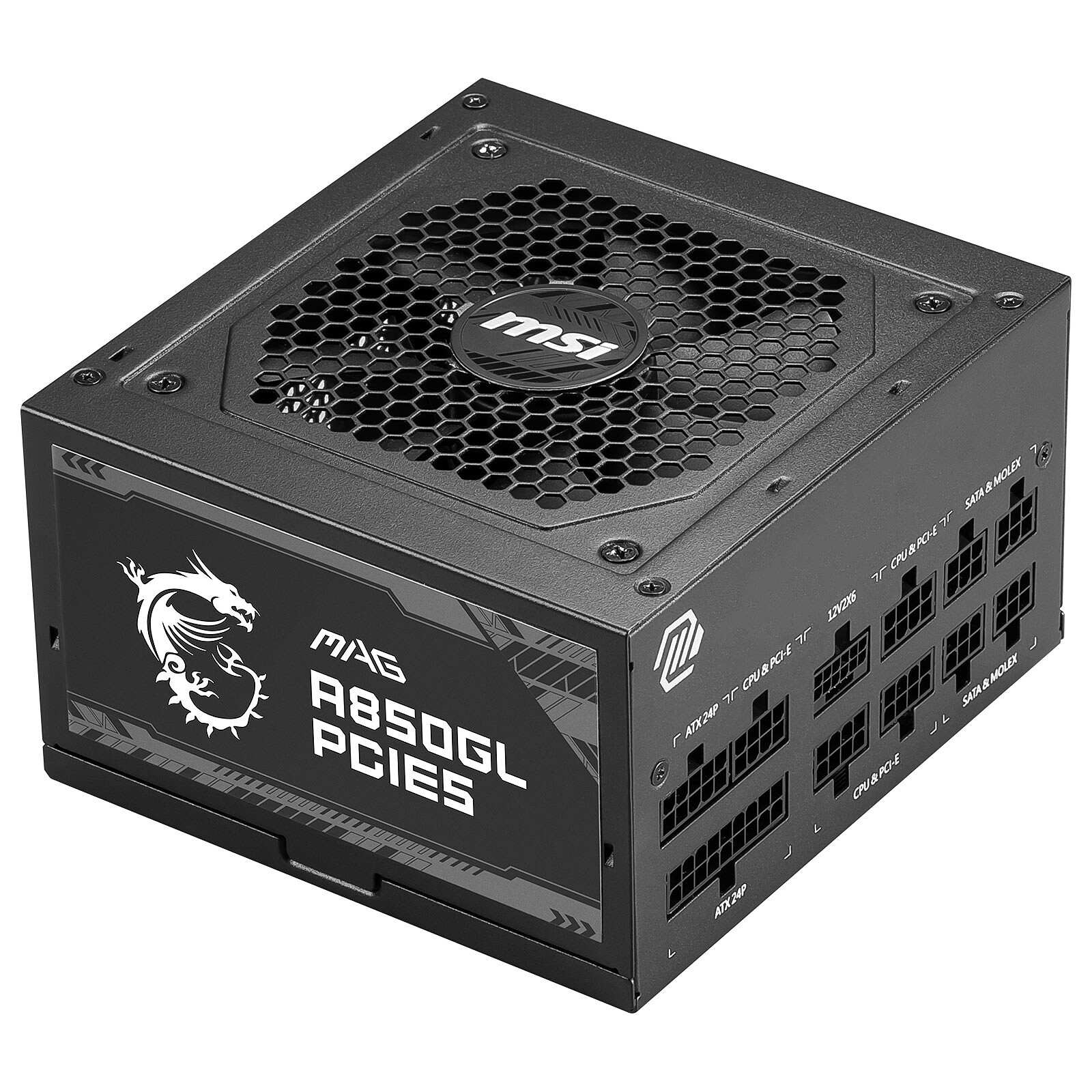 MSI MAG A850GL PCIE5 - 80 plus Gold