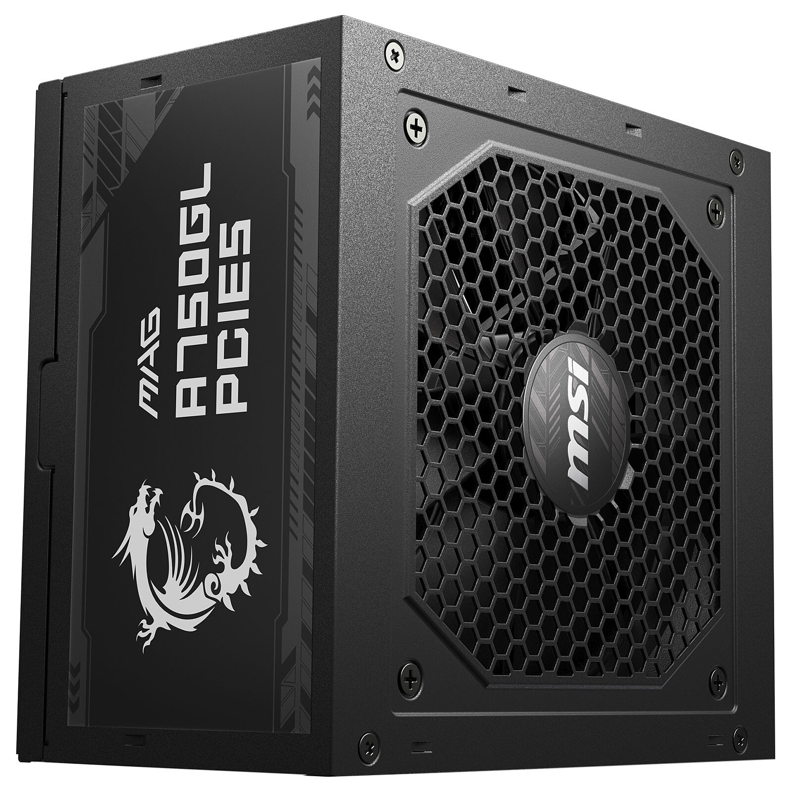 Aucune photo du produit MSI MAG A750GL PCIE5 - 80 plus Gold