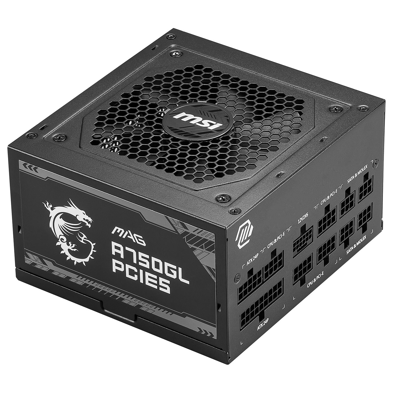 MSI MAG A750GL PCIE5 - 80 plus Gold