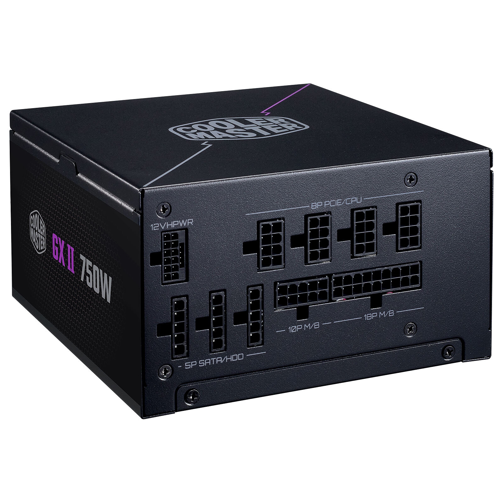 COOLER MASTER GX II 80 Plus Gold 750
