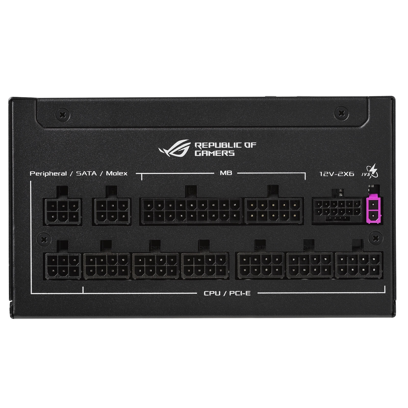 Aucune photo du produit ASUS ROG STRIX 1000P GAMING Platinum