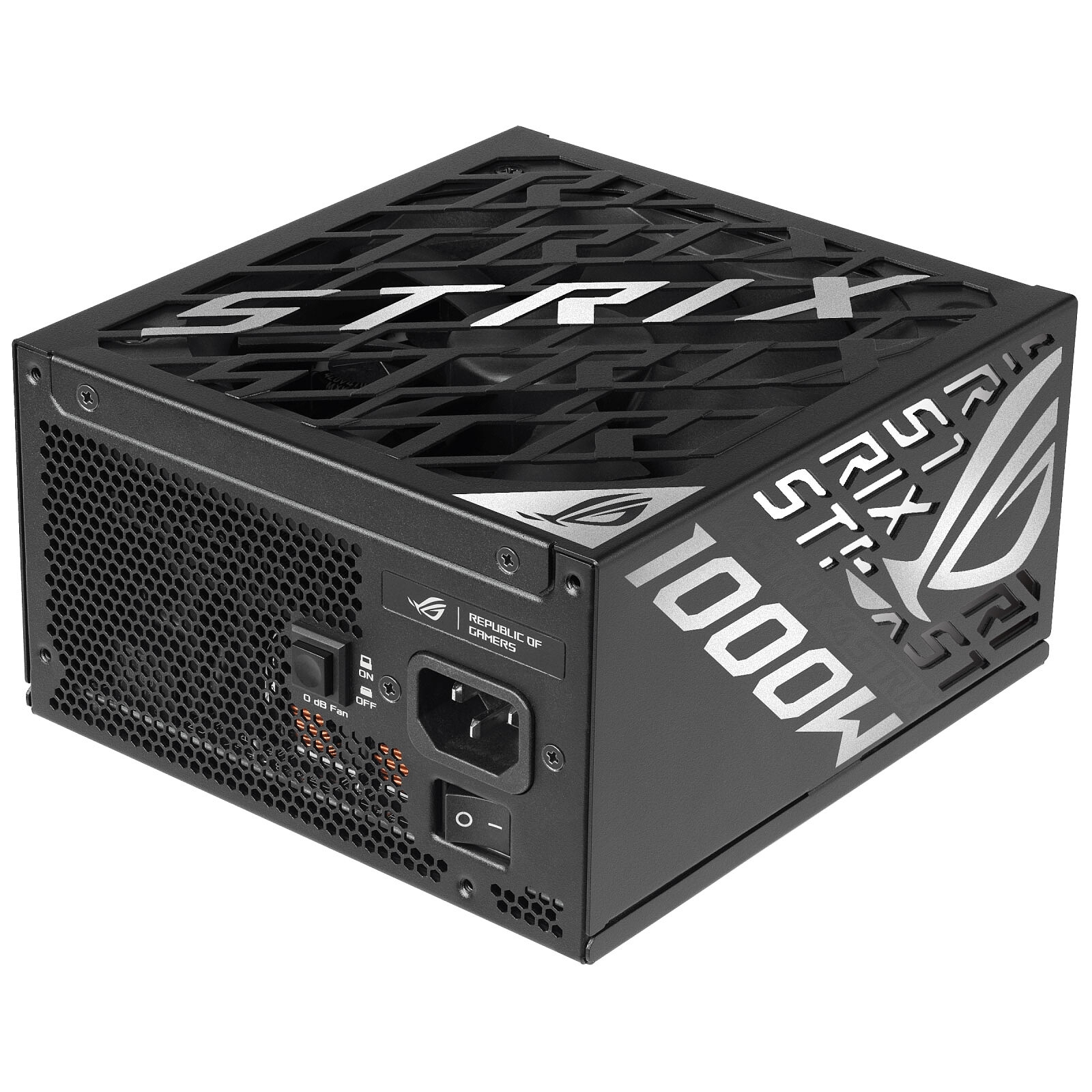 ASUS ROG STRIX 1000P GAMING Platinum, 1000W, Modulaire.