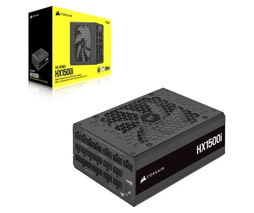 Aucune photo du produit CORSAIR HXi Series (2025), HX1500i, 80 PLUS Platinum