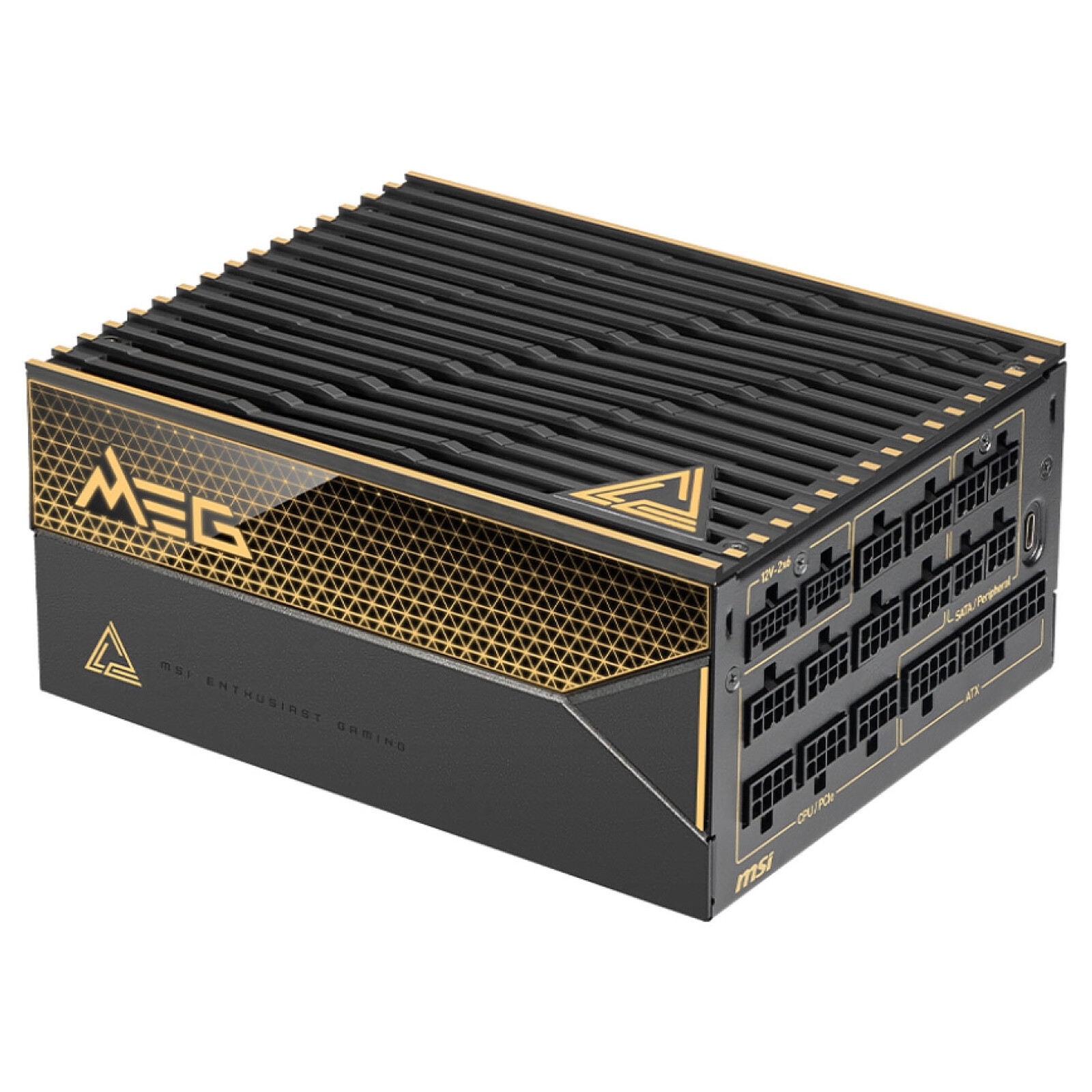 Aucune photo du produit MSI MEG Ai1600T PCIE5
