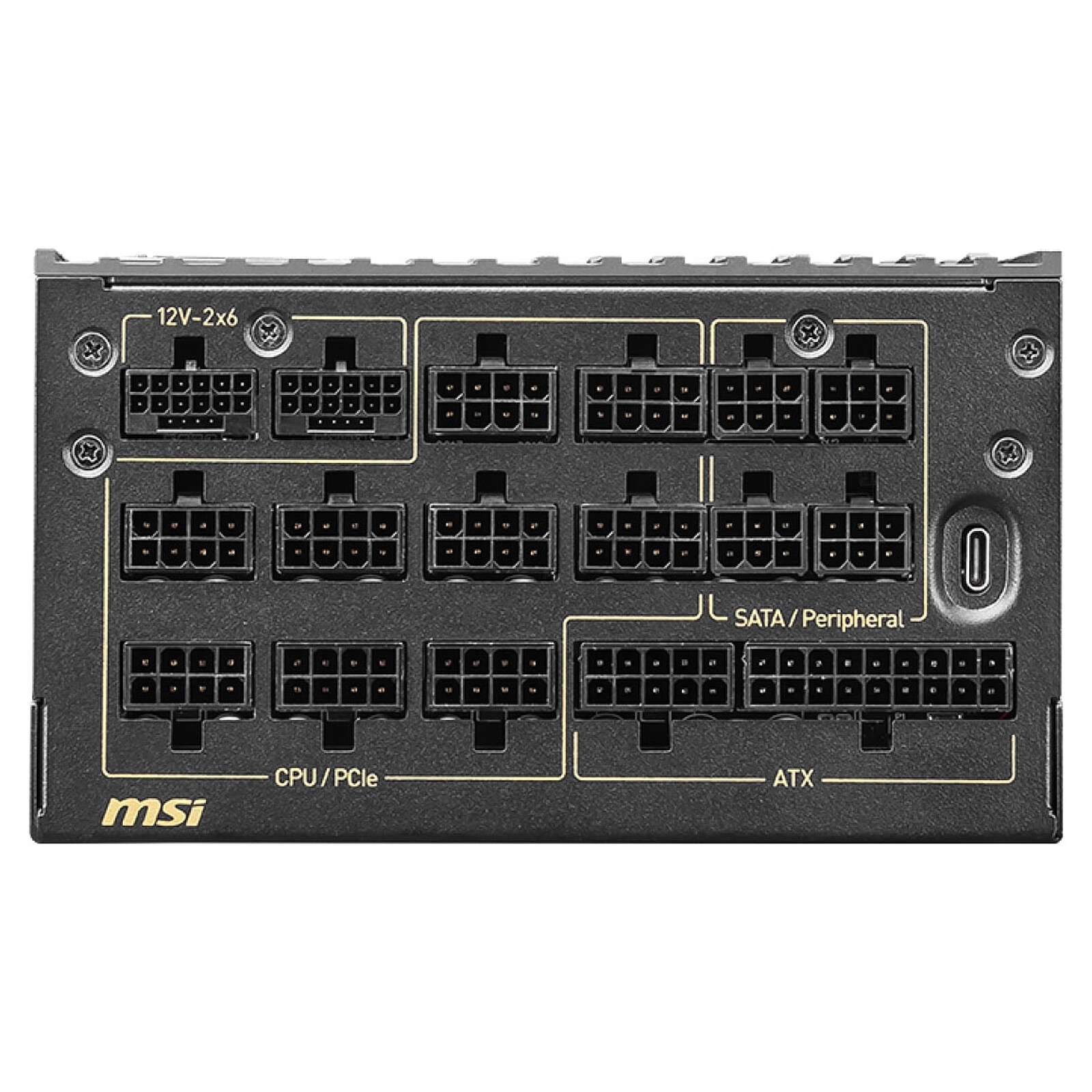 Aucune photo du produit MSI MEG Ai1600T PCIE5