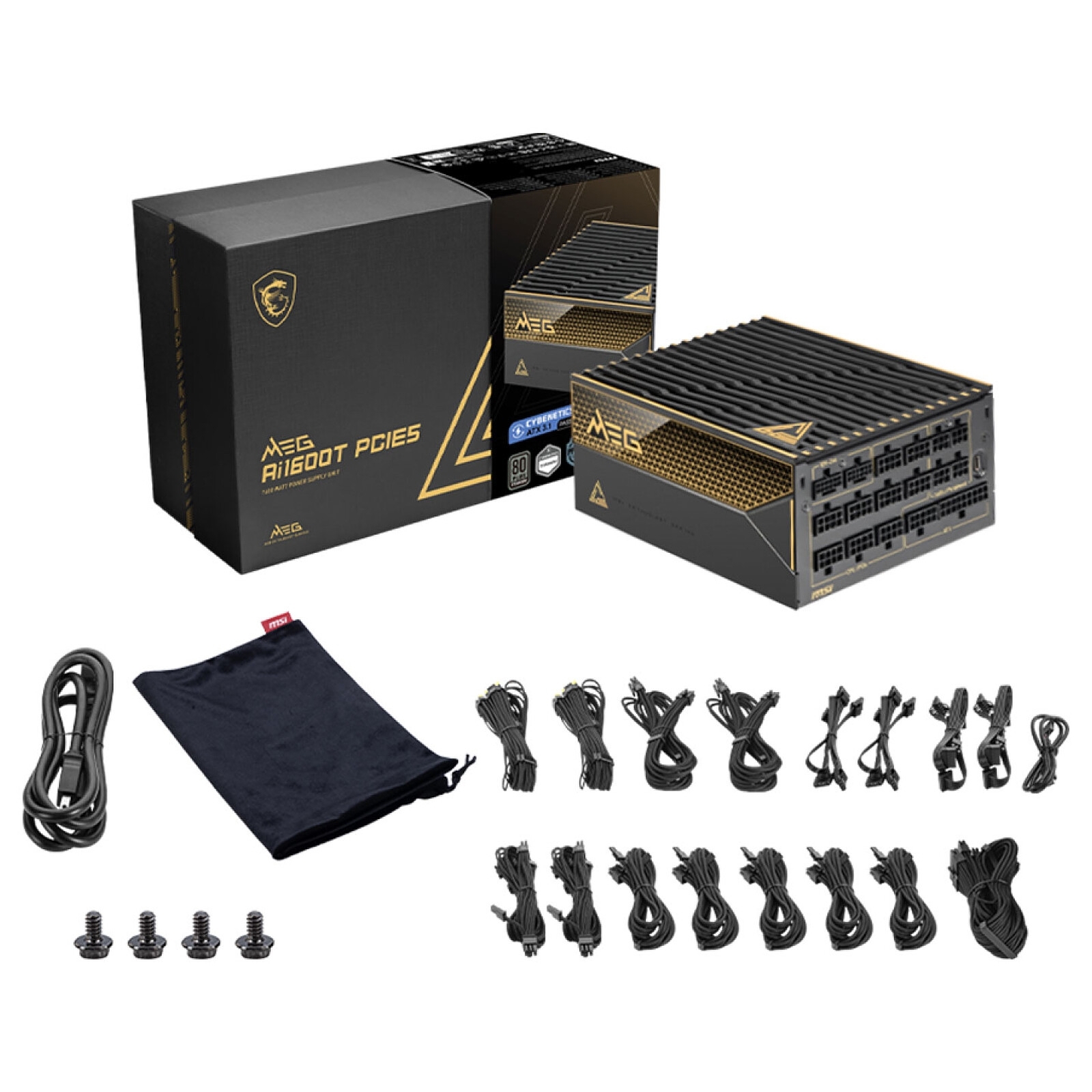 Aucune photo du produit MSI MEG Ai1600T PCIE5