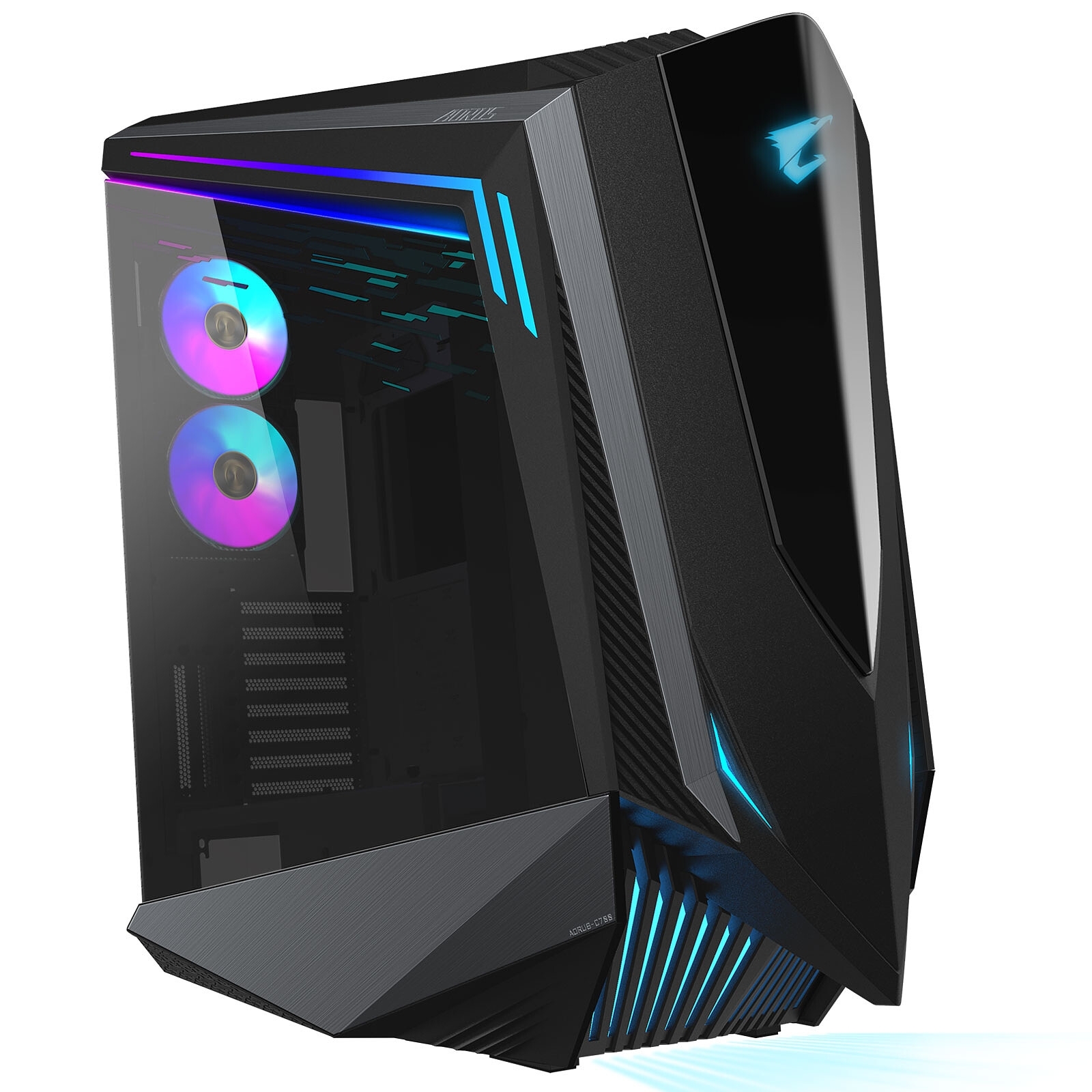GIGABYTE AORUS AC700G, Format ATX, RGB