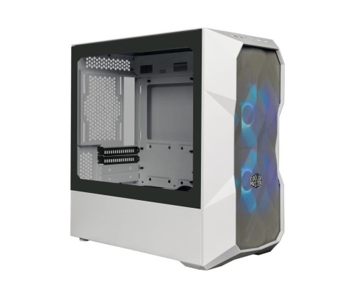 COOLER MASTER TD300 Mesh White, Format Micro-ATX, RGB.