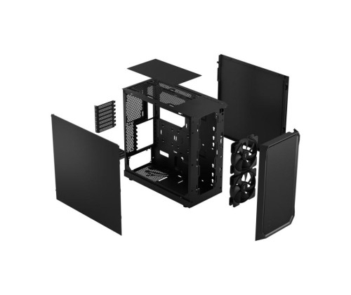 Aucune photo du produit Fractal Design Focus 2 Black Solid