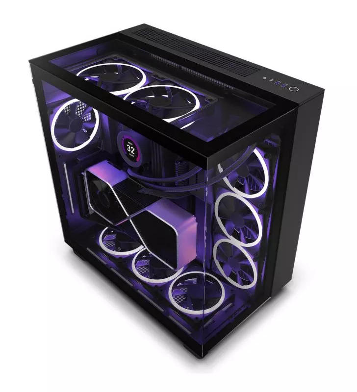 NZXT BT H9 Elite Black