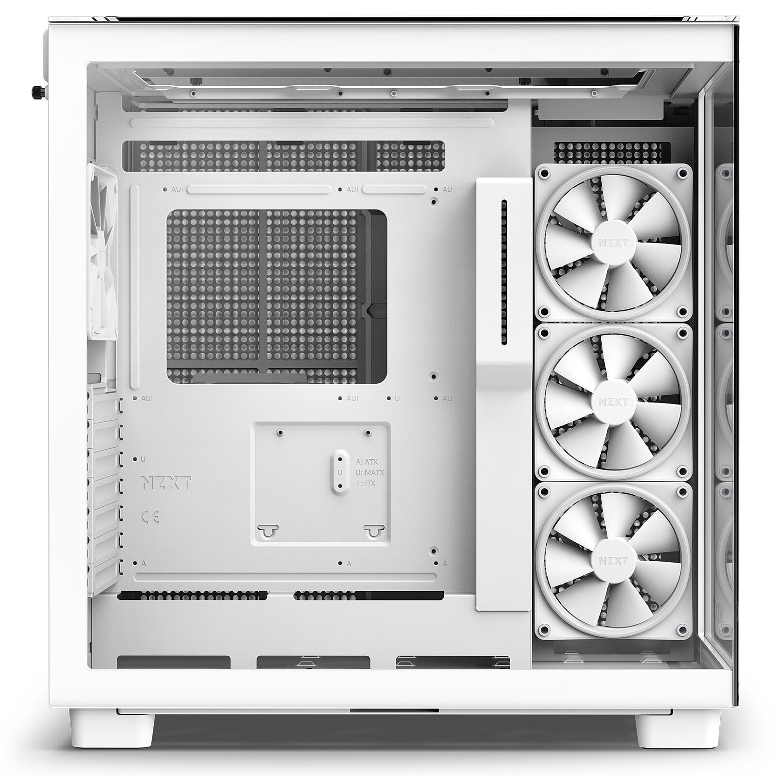 Aucune photo du produit NZXT H9 Elite White