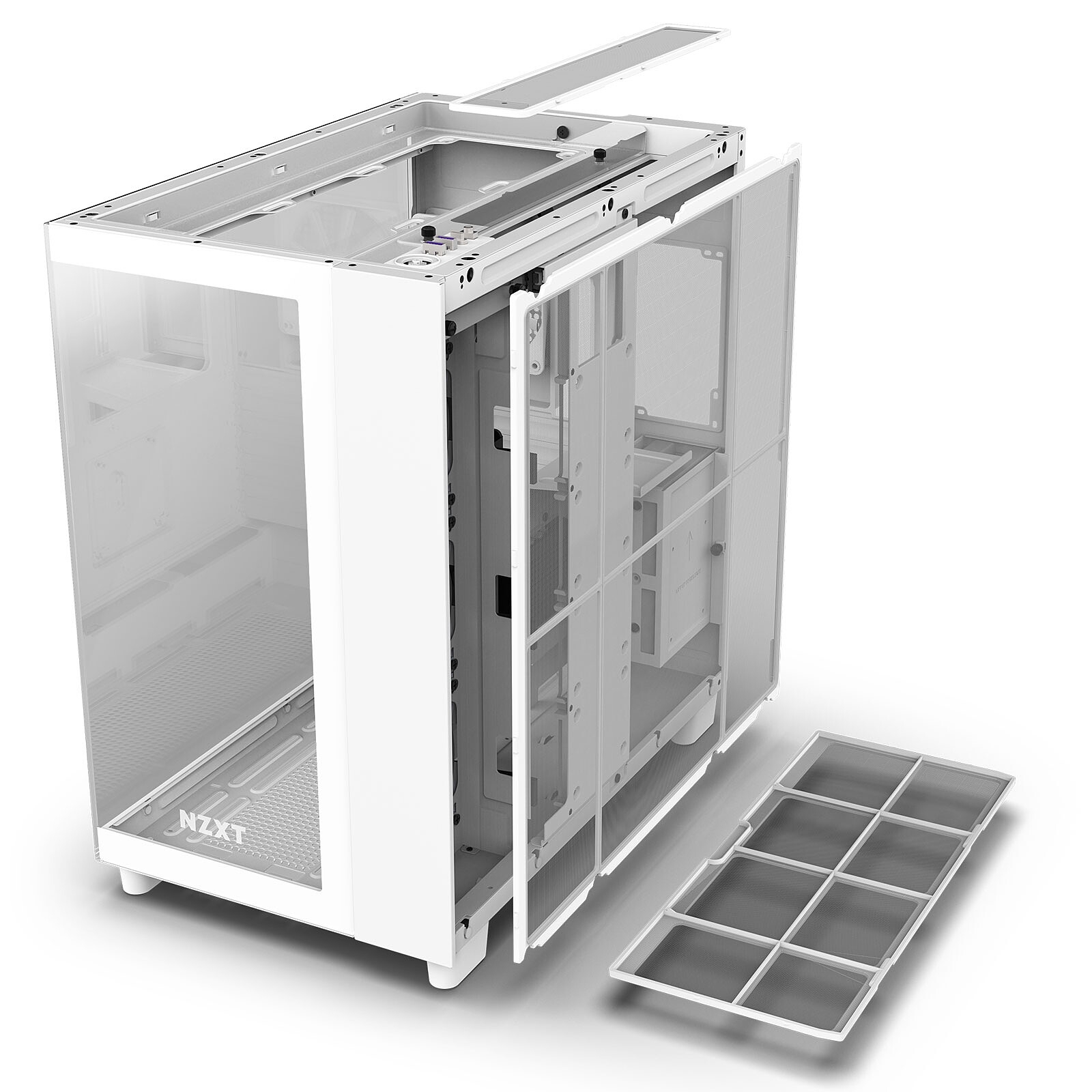 Aucune photo du produit NZXT H9 Elite White