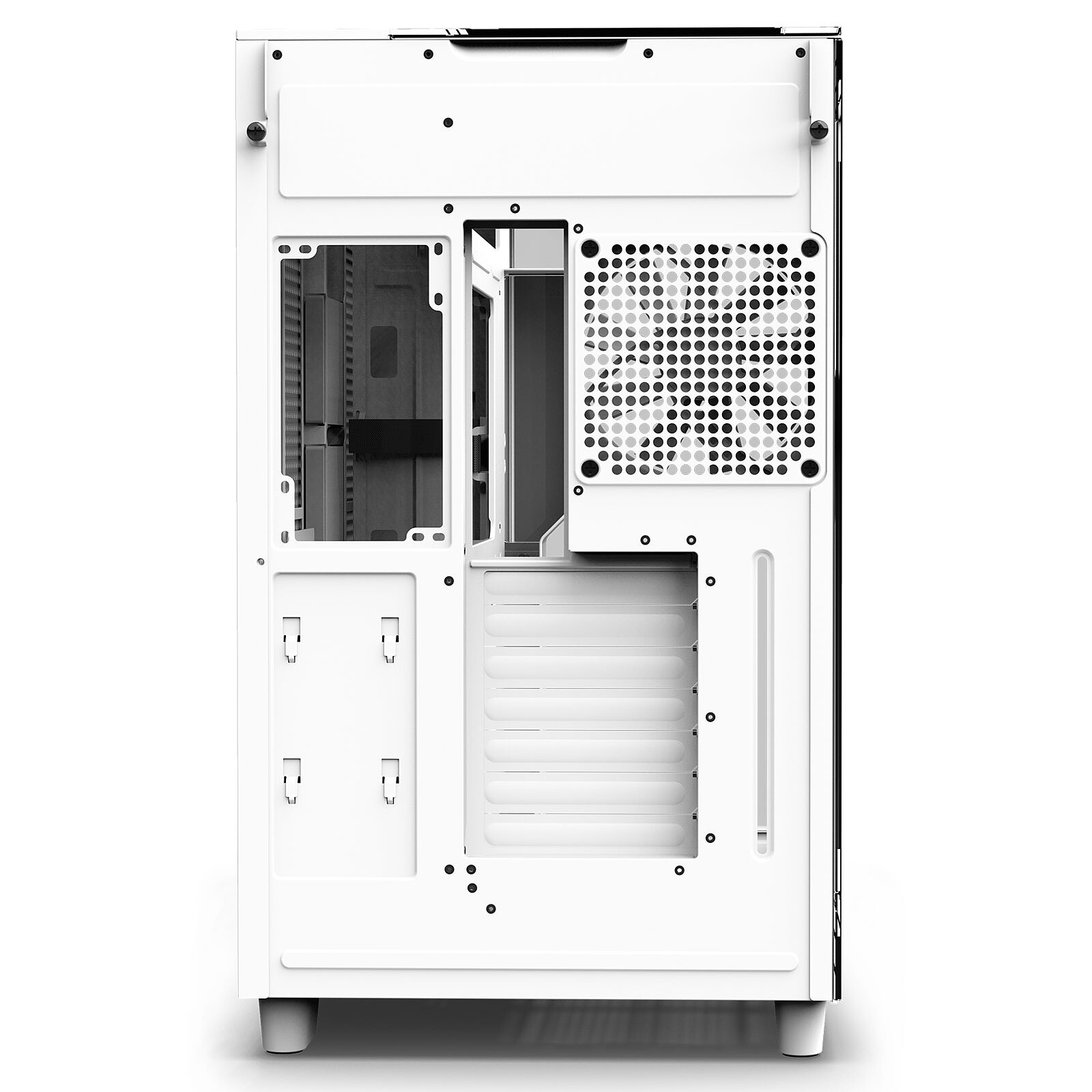 Aucune photo du produit NZXT H9 Elite White