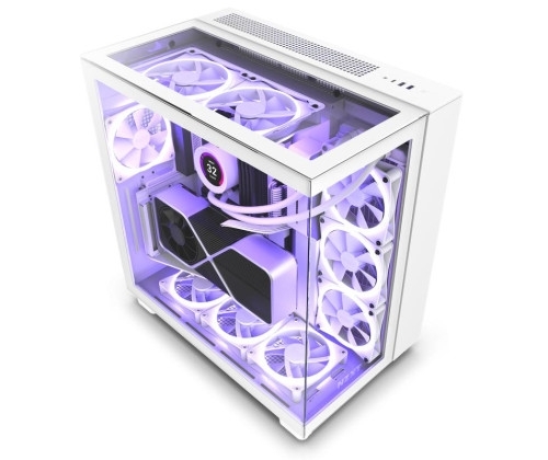 Aucune photo du produit NZXT H9 Elite White