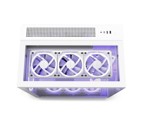 Aucune photo du produit NZXT H9 Elite White