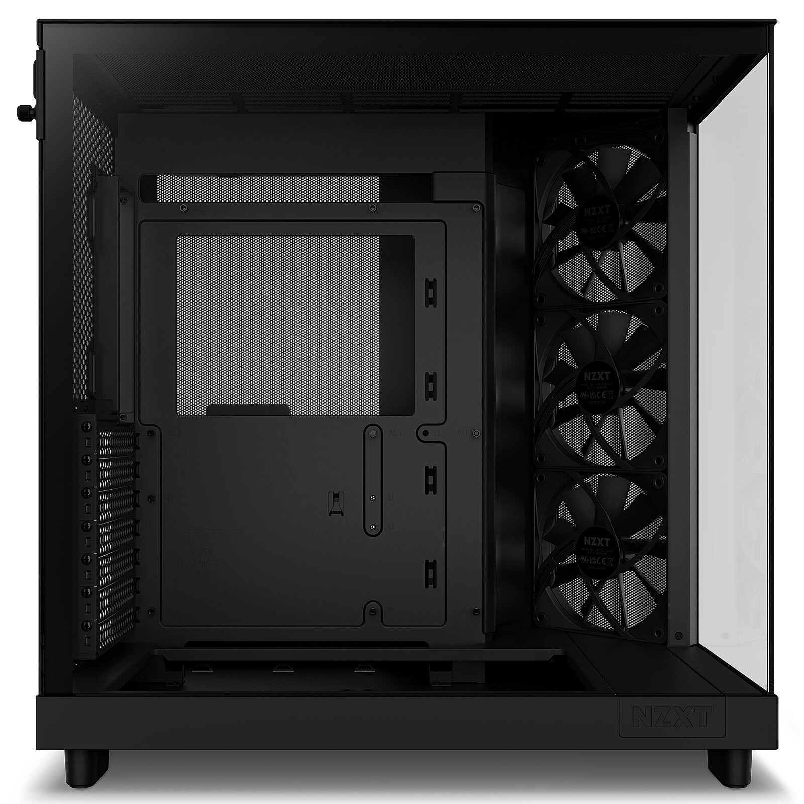Aucune photo du produit NZXT H6 Flow Black
