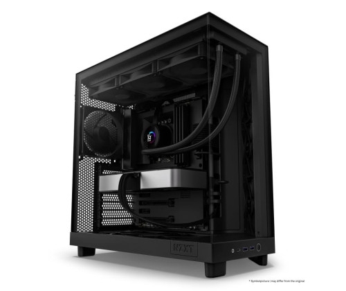Aucune photo du produit NZXT H6 Flow Black