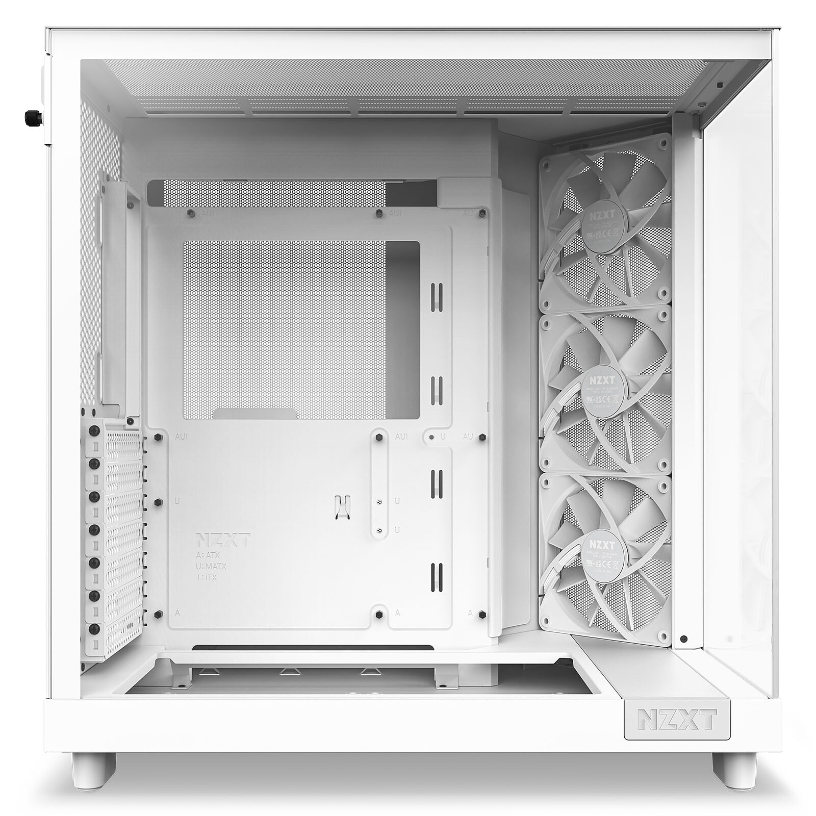 Aucune photo du produit NZXT H6 Air Flow Midi Tower Blanc