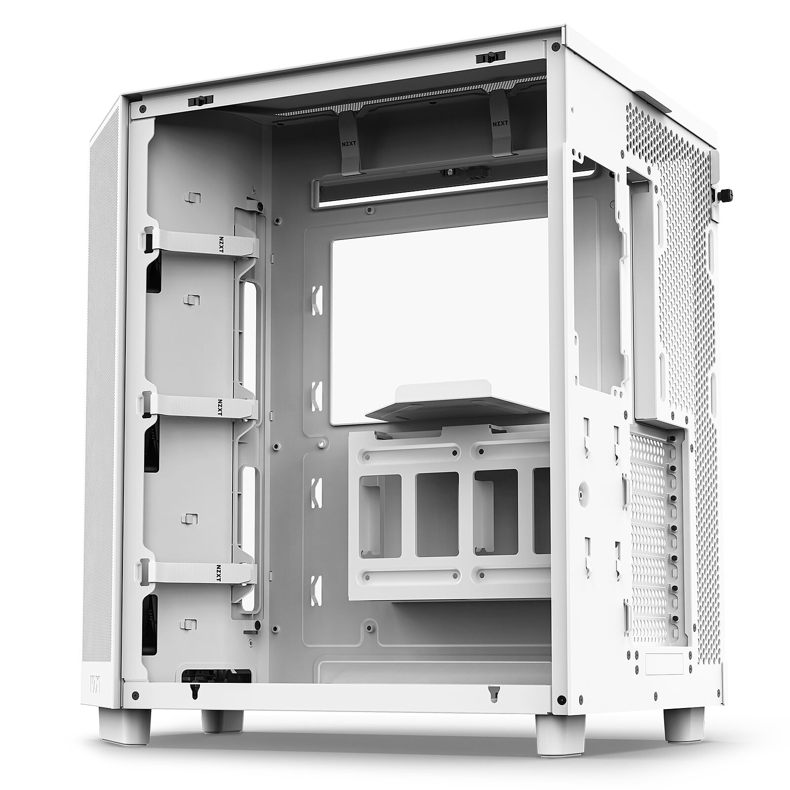 Aucune photo du produit NZXT H6 Air Flow Midi Tower Blanc