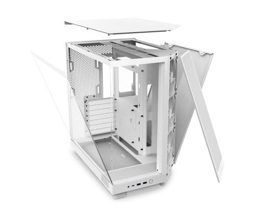 Aucune photo du produit NZXT H6 Air Flow Midi Tower Blanc