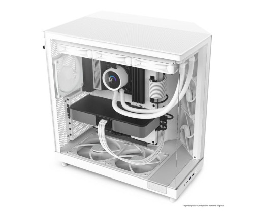 Aucune photo du produit NZXT H6 Air Flow Midi Tower Blanc