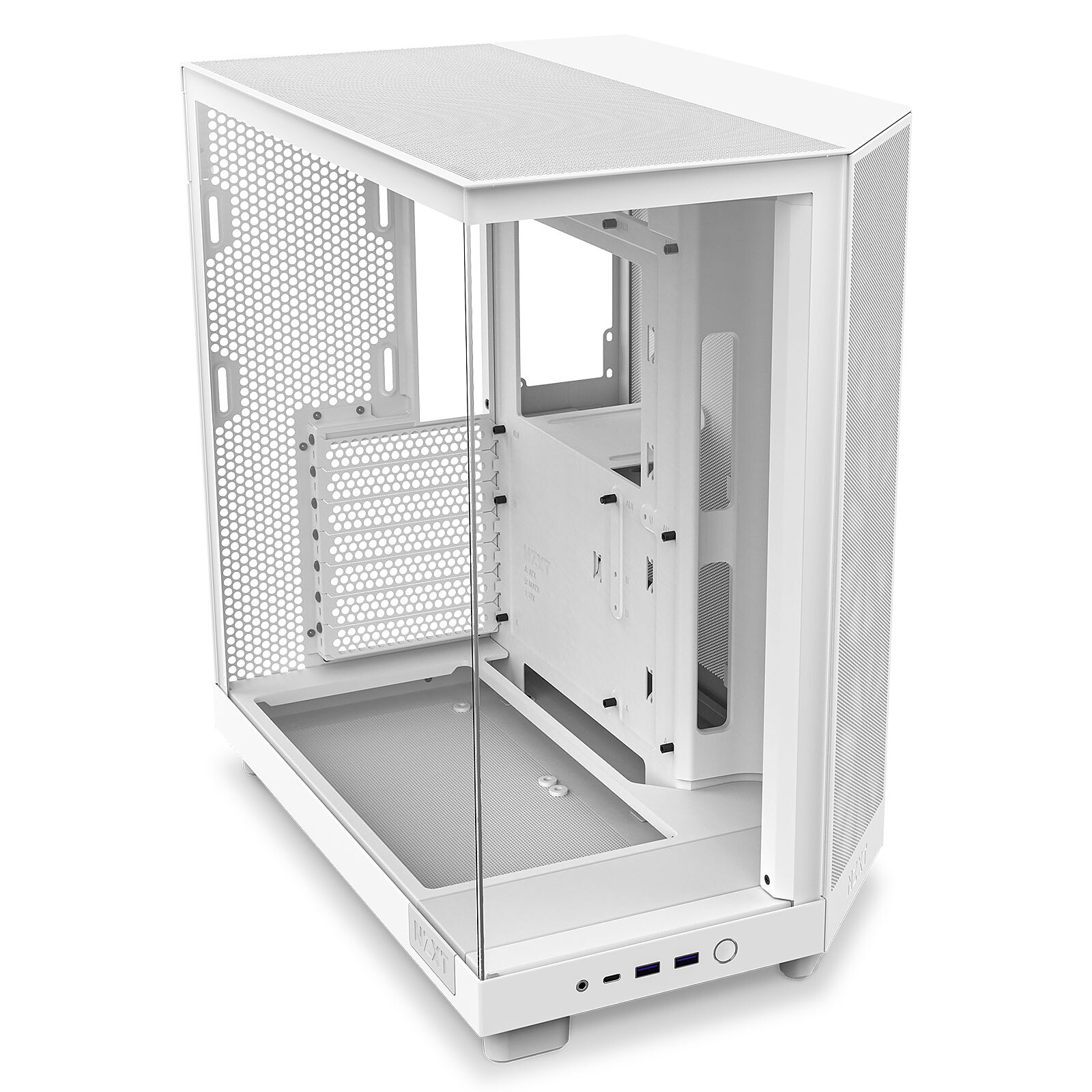 NZXT H6 Air Flow Midi Tower Blanc