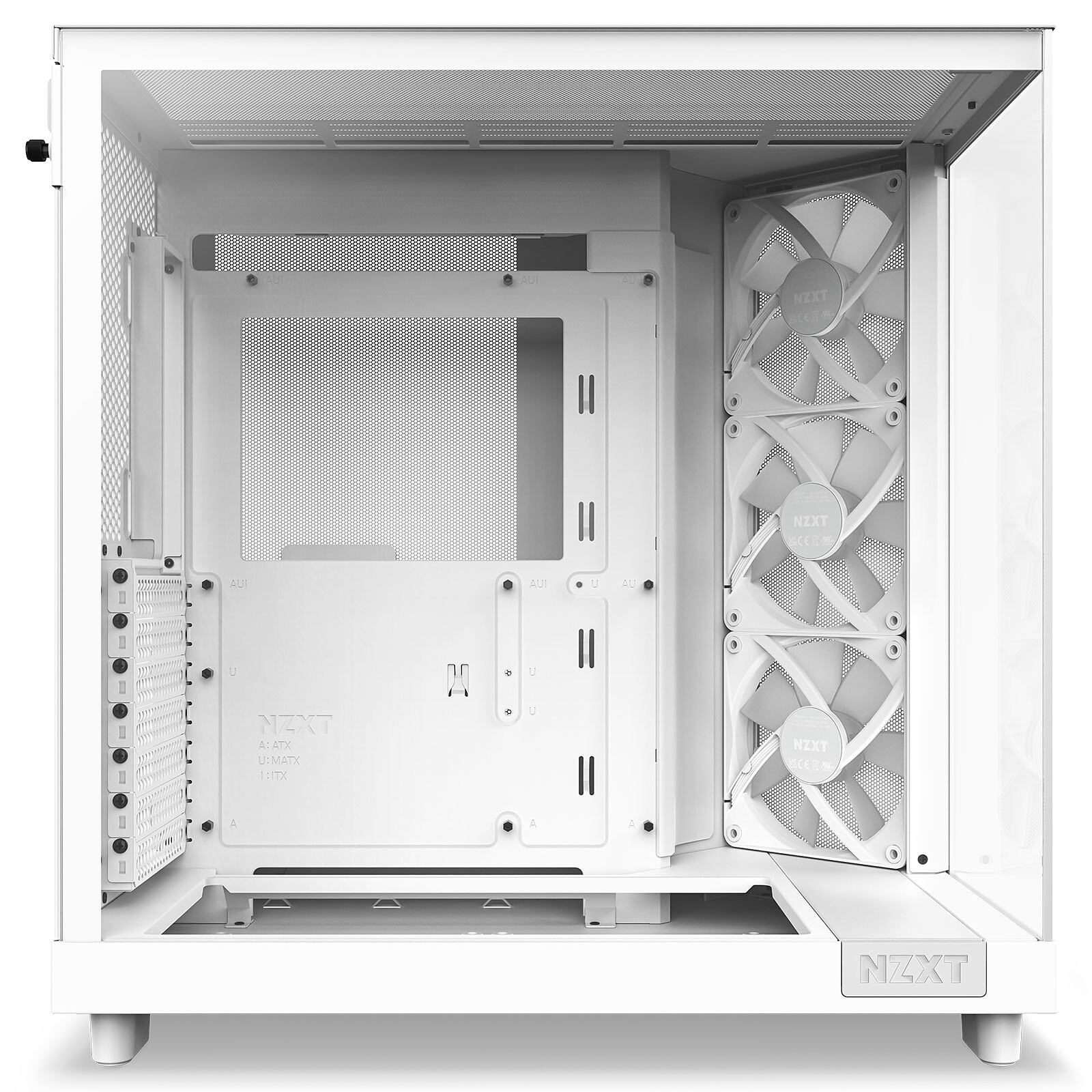 Aucune photo du produit NZXT H6 Flow RGB White