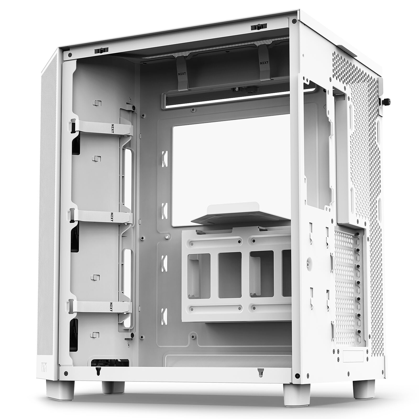 Aucune photo du produit NZXT H6 Flow RGB White