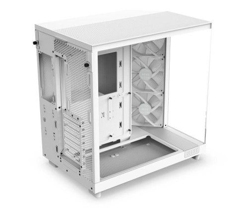 Aucune photo du produit NZXT H6 Flow RGB White