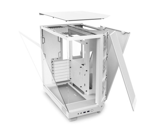 Aucune photo du produit NZXT H6 Flow RGB White