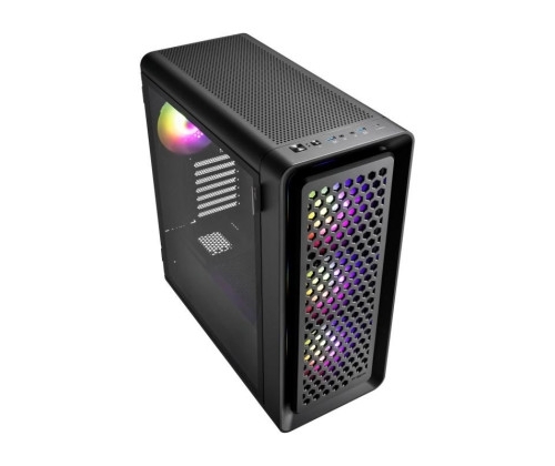 Aucune photo du produit FSP (FORTRON) Boitier CUT593P PRENIUM Black E-ATX RGB
